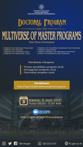 Open House Pascasarjana FK-KMK